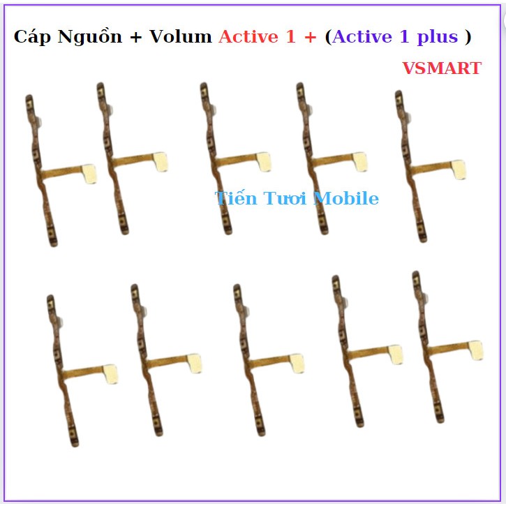 Cáp nguon+volum active 1 plus (Active 1+)  vsmart