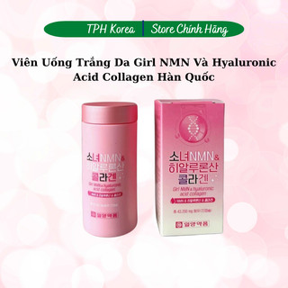 Viên Uống Trắng Da Girl NMN Và Hyaluronic Acid Collagen Hàn Quốc
