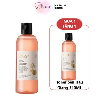  Toner Sen Hậu Giang Giúp Phục Hồi Đa Nhiệm Cho Da Rất Nhạy Cảm Cocoon 310ML