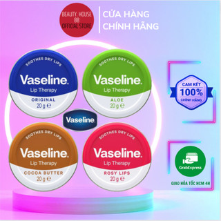 Dưỡng Môi Vaseline Lip Therapy Hộp Thiếc - 20g