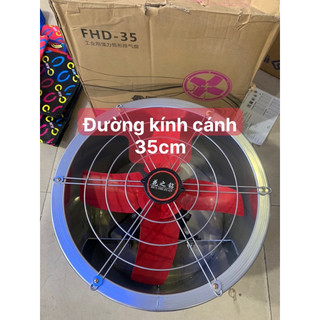 Quạt thông gió công nghiệp 350mm