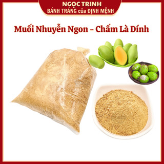 (MS08 500g) Muối nhuyễn Tây Ninh độc quyền siêu ngon bánh tráng Ngọc Trinh