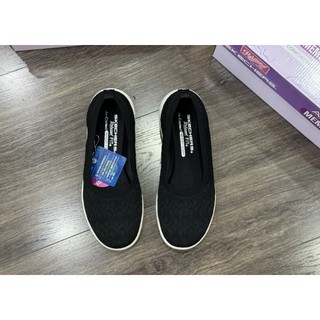 Giày lười nữ Sketcher Slipon fullbox