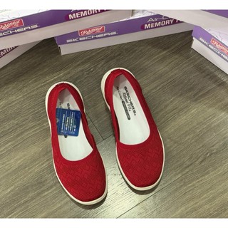 Giày lười nữ Sketcher Slipon fullbox