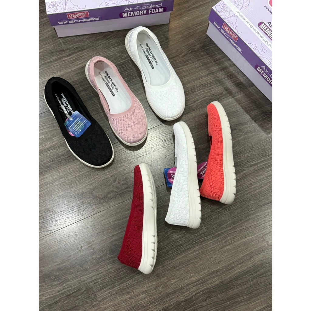 Giày lười nữ Sketcher Slipon fullbox