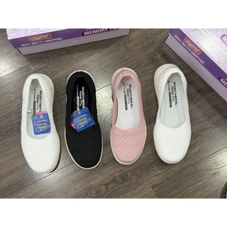 Giày lười nữ Sketcher Slipon fullbox
