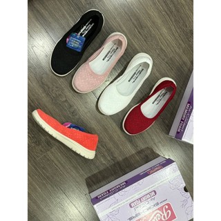 Giày lười nữ Sketcher Slipon fullbox