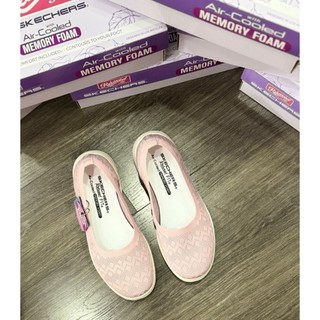 Giày lười nữ Sketcher Slipon fullbox