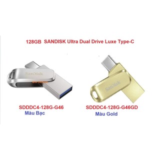 Usb 3.1 otg 128gb sandisk ultra dual drive luxe type-c