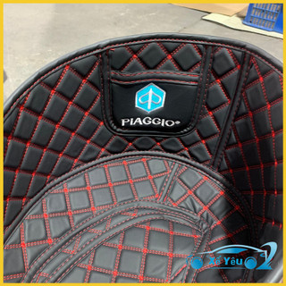 Lót cốp xe Vespa Sprint, Vespa Primavera, Lx, GTS, Piaggio Liberty, Medley, Thêu Logo cực đẹp.