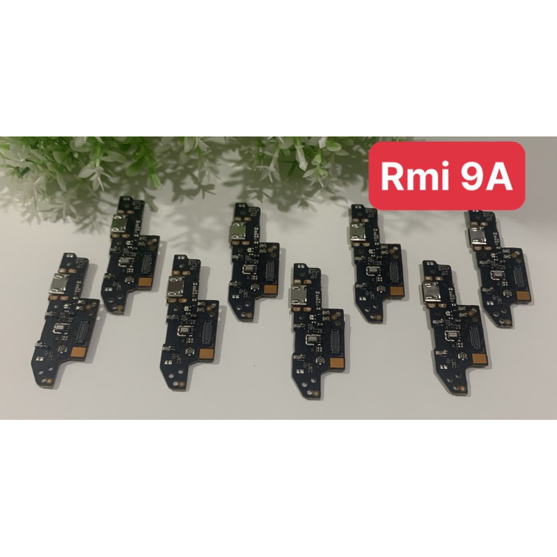 cụm chân sạc redmi 9a/ cụm bo mạch sạc redmi 9a/ cụm đuôi sạc redmi 9a zin mới