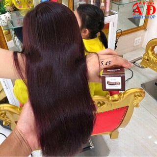 THUỐC NHUỘM THỜI TRANG ĂN BẠC CHOCOLATE HƯƠNG SOCOLA 123 100ML + OXY (+Bao tay, mũ trùm, bọc tai)