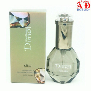 Tinh dầu dưỡng tóc kim cương dimot silu diamond oil dưỡng bóng mượt tóc 60ml