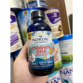 Dha children’s nordic naturals mỹ cho bé 119ml