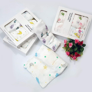 Hộp 2 cái Khăn tắm Aden & Anais sợi tre cao cấp cho bé (mẫu mới)