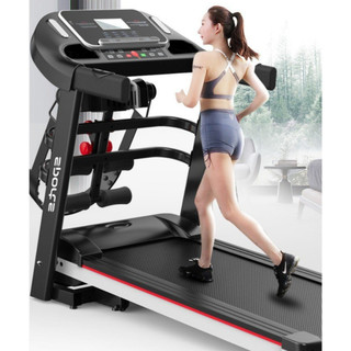 Máy chạy bộ điện tập gym thể dục tại nhà Model A7 đa chức năng, có đo nhịp tim