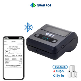 Máy in hóa đơn bluetooth Xprinter P3301 khổ giấy 80mm