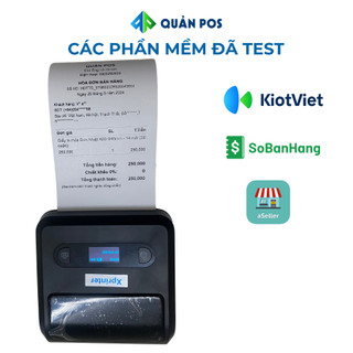 Máy in hóa đơn bluetooth Xprinter P3301 khổ giấy 80mm