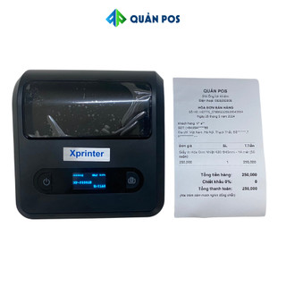 Máy in hóa đơn bluetooth Xprinter P3301 khổ giấy 80mm