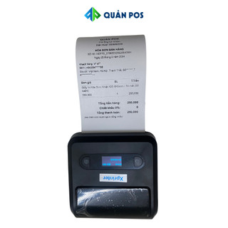Máy in hóa đơn bluetooth Xprinter P3301 khổ giấy 80mm