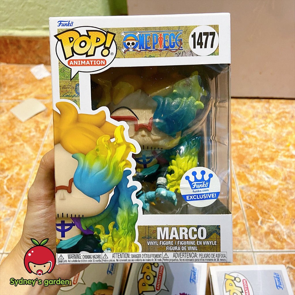 Mô hình Funko Pop ONE PIECE - MARCO (FUNKO SHOP)