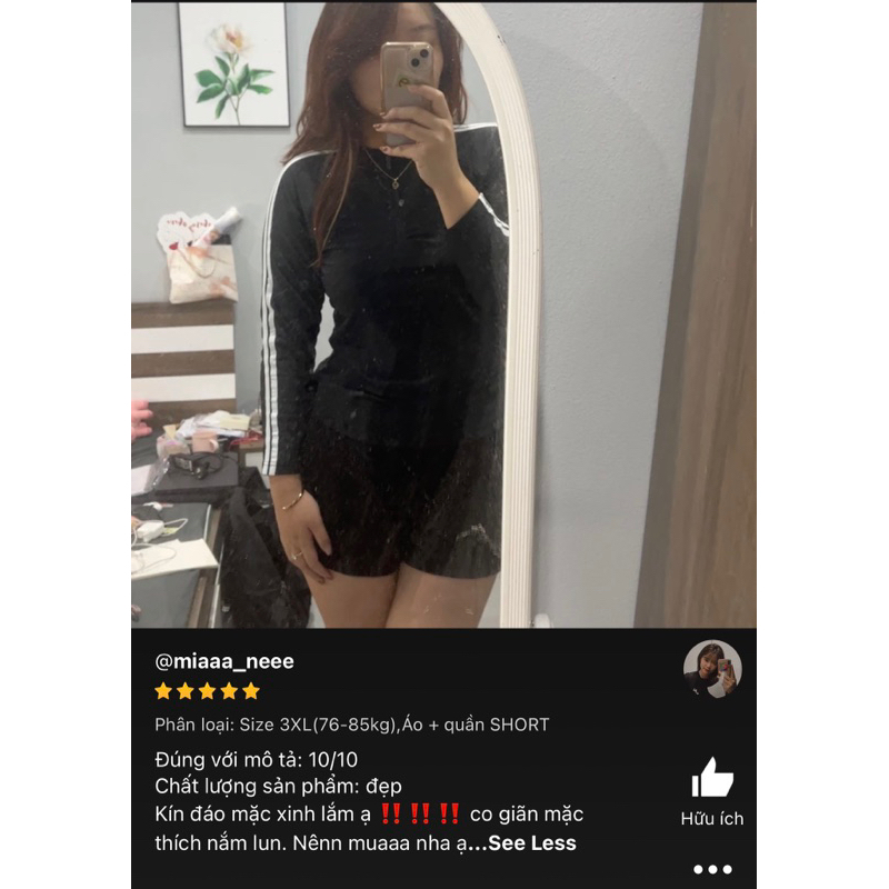 CÓ SIZE 85KG- Bikini đi biển 2 mảnh kín đáo big size - Đồ bơi nữ bigsize tay dài quần đùi - shopnabi TD2MQĐ_2SOC | BigBuy360 - bigbuy360.vn