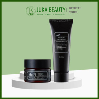 Kem dưỡng phục hồi da Klairs Midnight Blue Calming Cream