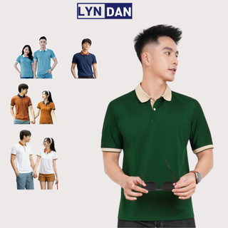  Áo thun nam cổ bẻ phối màu, áo polo nam nữ chất liệu thoáng mát co giãn 4 chiều thấm hút
