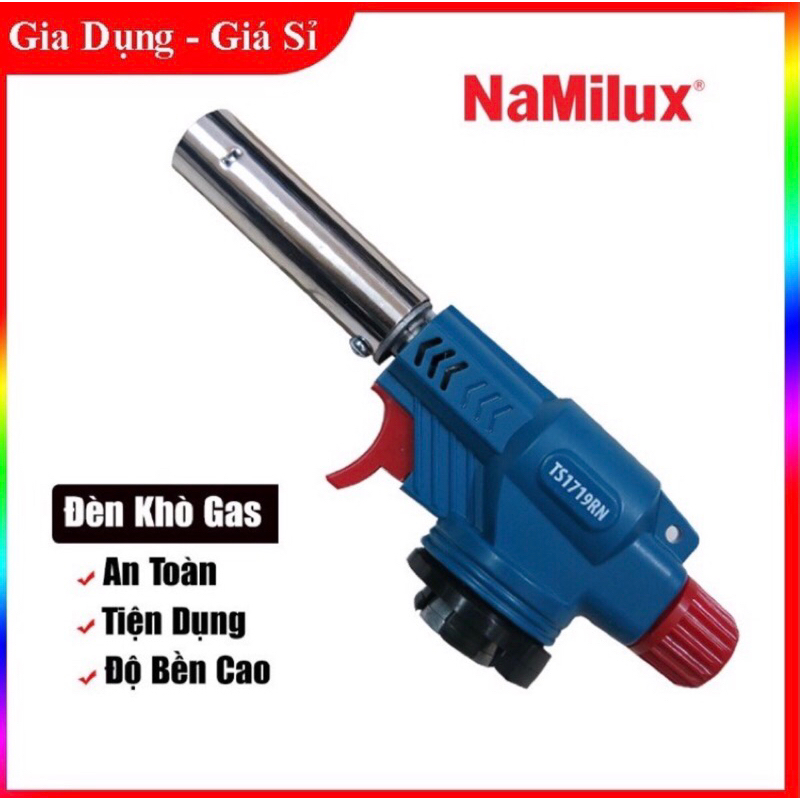 ĐẦU KHÒ GAS MINI NaMiluX - Kapusi - Đèn khò ga mini (hàng loại tốt)