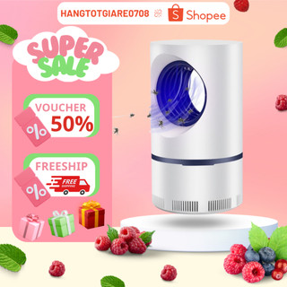 Đèn bắt muỗi cảm ứng ánh sáng mẫu mới 2021 - đèn bắt muỗi,ruồi,công trùng cổng sạc usb