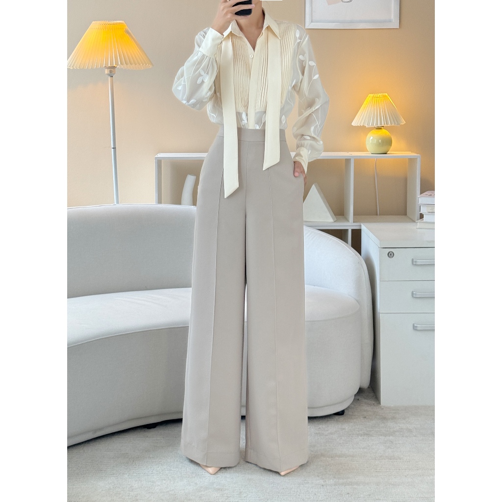 SÒ VINTAGE - DRIC Quần ống rộng túi xéo | BigBuy360 - bigbuy360.vn