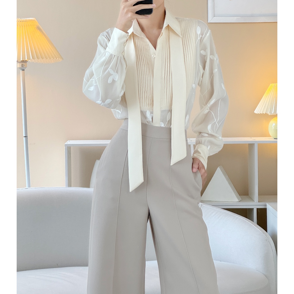 SÒ VINTAGE - DRIC Quần ống rộng túi xéo | BigBuy360 - bigbuy360.vn