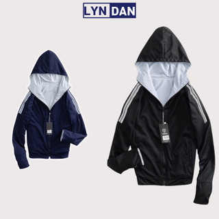 Áo chống nắng chất liệu kim cương 2 lớp mặc 2 mặt. HIDOLI, Full size L XL XXL.