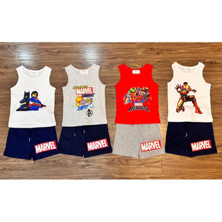 Bộ ba lỗ Marvel bé trai chất mềm mát xuất xịn 2/3y - 9/10y