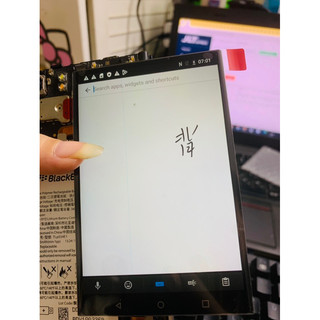 [THANH LÝ] màn hình điện thoại balckberry keyone new