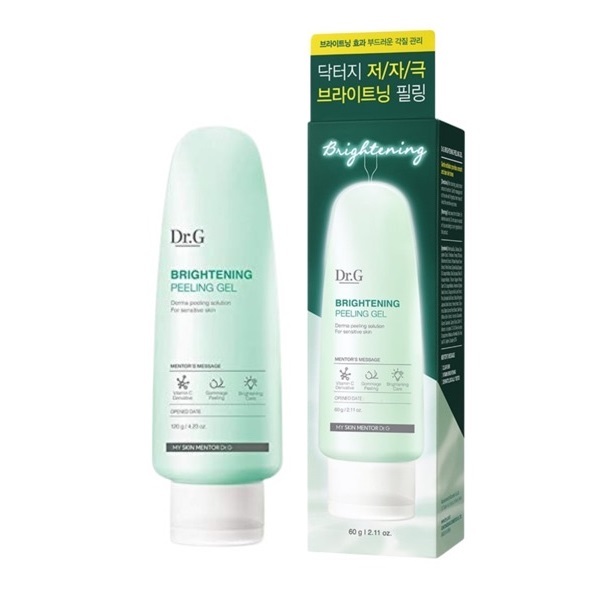 Tẩy Da Chết Dr.G Brightening Peeling Gel 120g - Chip Cosmetic