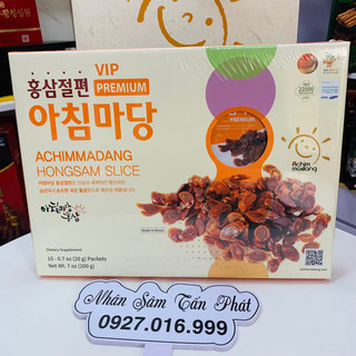 SÂM THÁI LÁT TẨM MẬT ONG  ACHIMMADANG HÀN QUỐC 200G