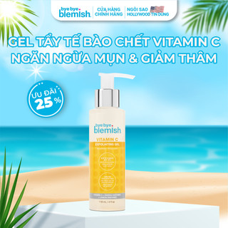 Gel Tẩy Tế Bào Chết Vitamin C Ngừa Mụn Và Làm Sáng Da Bye Bye Blemish Vitamin C Exfoliating Gel 118ml