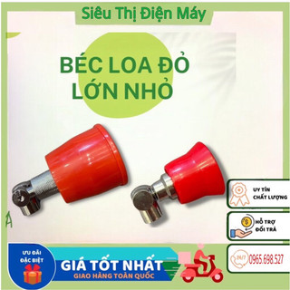 Béc loa đỏ xoay lớn nhỏ phun thuốc tưới cây khử khuẩn trang trại