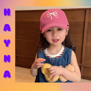 [6-10 tuổi] Mũ lưỡi trai nơ trẻ em, Nón kết cho bé đáng yêu, cá tính, năng động che nắng màu sắc thời trang, M352