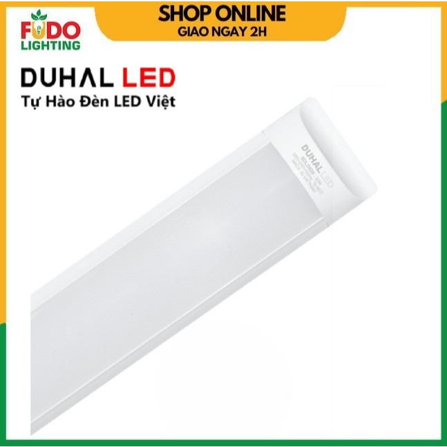 [HỎA TỐC] Đèn LED bán nguyệt DUHAL 1m2 công suất 40W BH 12 tháng