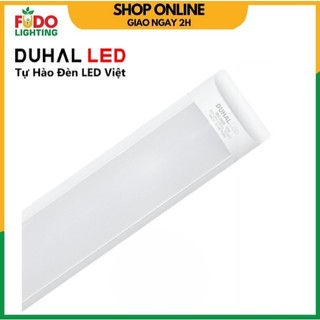 Đèn led bán nguyệt duhal 1m2 công suất 40w bh 12 tháng