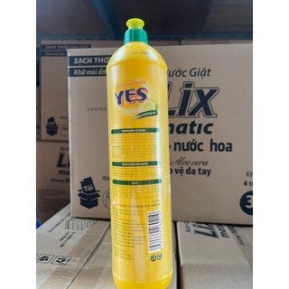 Nước rửa chén lix yes 750ml