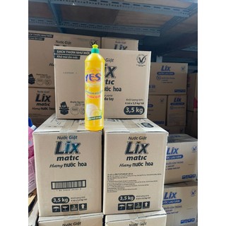 Nước rửa chén LIX  Yes 750ml