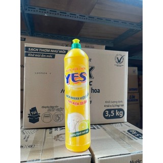 Nước rửa chén LIX  Yes 750ml