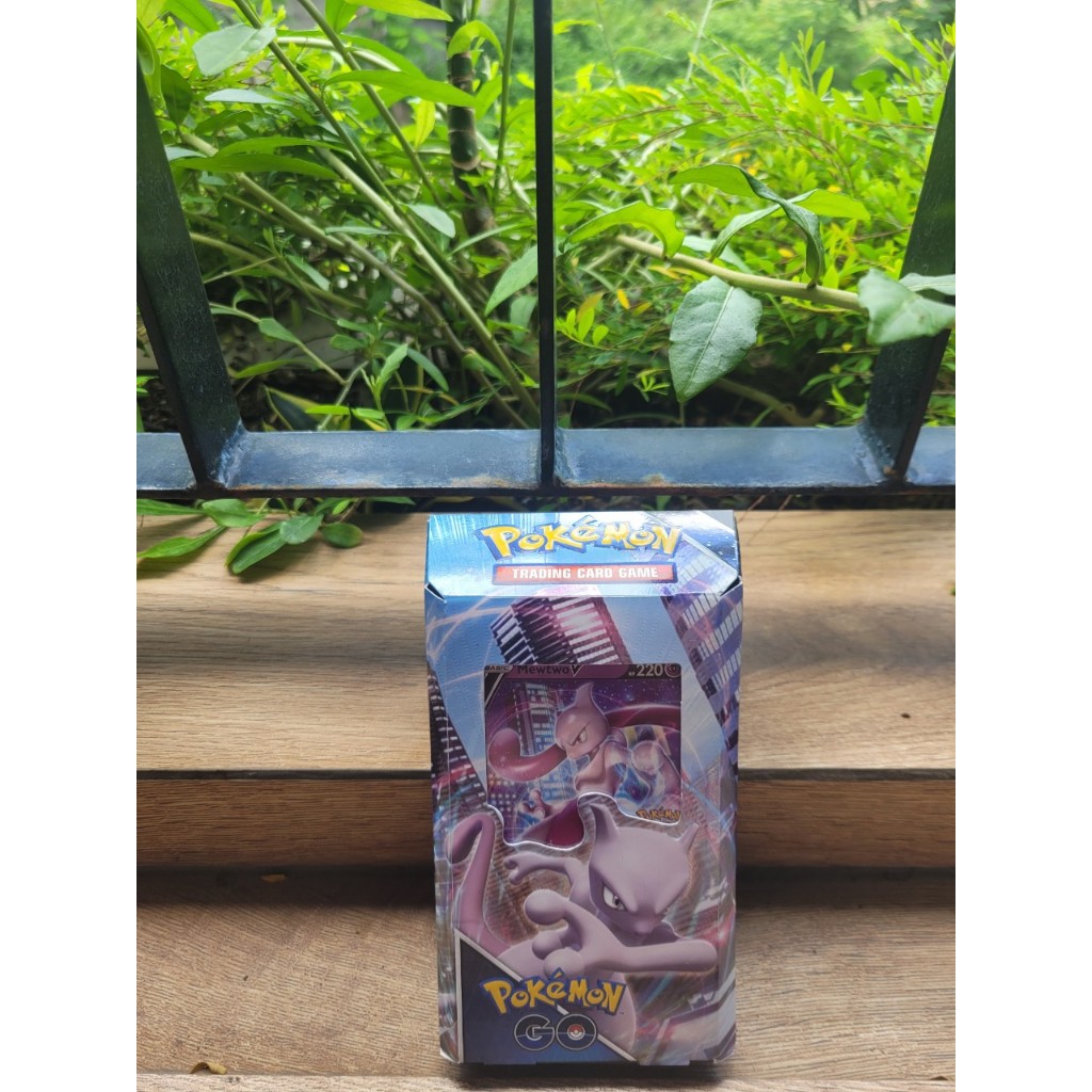 Hộp bài Structure deck Pokemon GO Mewtwo V Battle Deck (bản tiếng Anh)