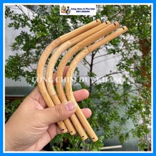  Cầu góc tre lồng chim chào mào mẫu góc vuông siêu đẹp  1 cái  - phụ kiện lồng chim Duy Khang 