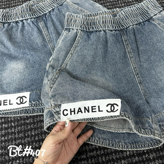 Quần sóc bò cạp chun dáng mới siêu chất