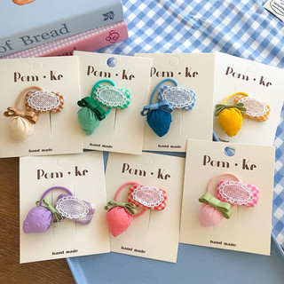 set 2 kẹp - cột tóc cho bé nhiều mẫu dễ thương BULL.SHOP