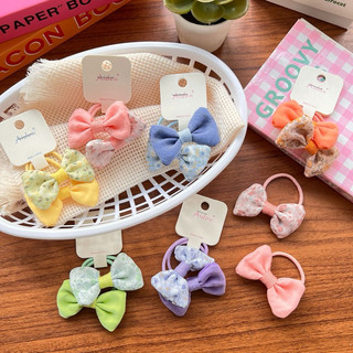 set 2 kẹp - cột tóc cho bé nhiều mẫu dễ thương BULL.SHOP